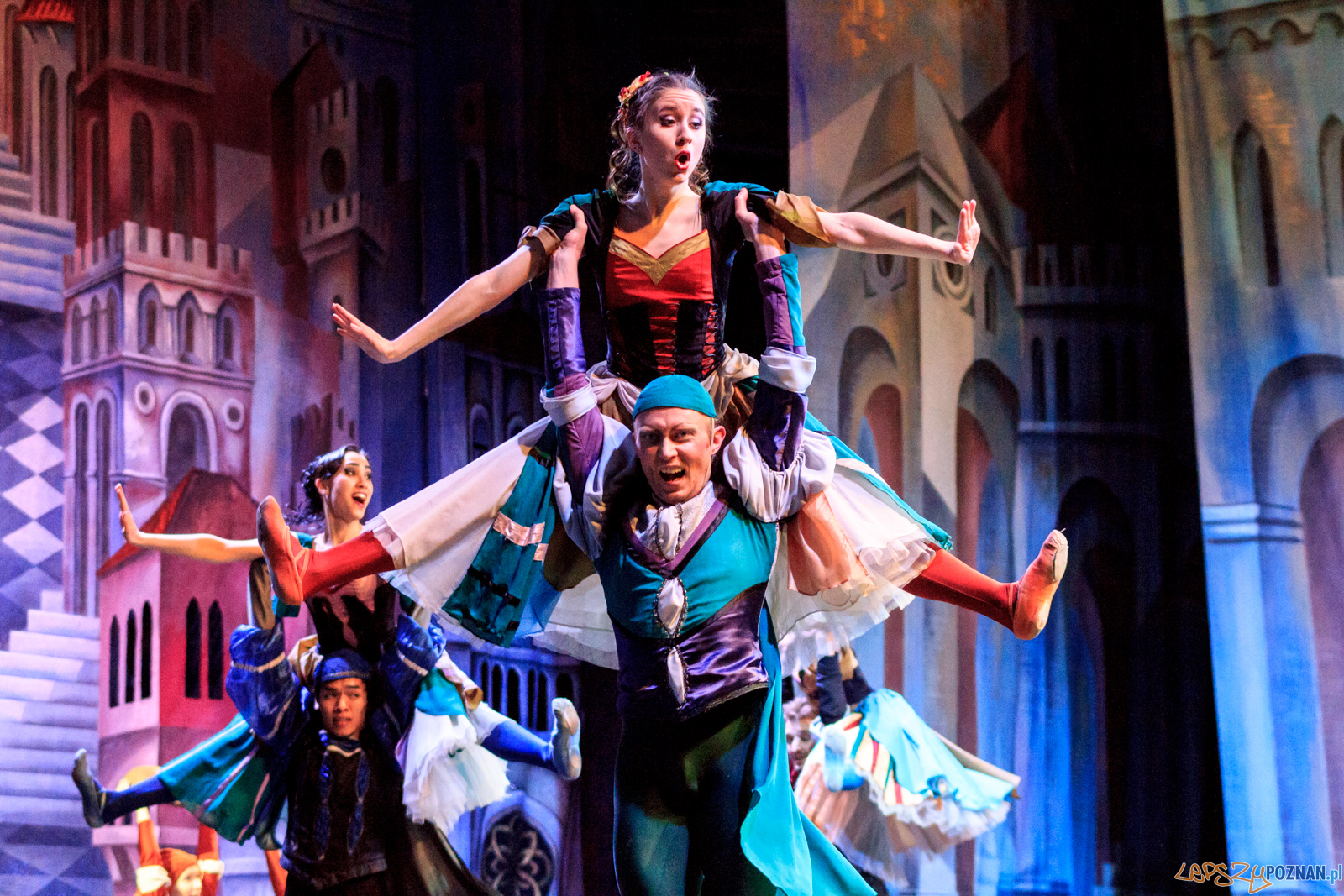 Moscow City Ballet Romeo i Julia Foto: lepszyPOZNAN.pl / Ewelina Jaskowiak Moscow City Ballet Romeo i Julia Foto: lepszyPOZNAN.pl / Ewelina Jaskowiak