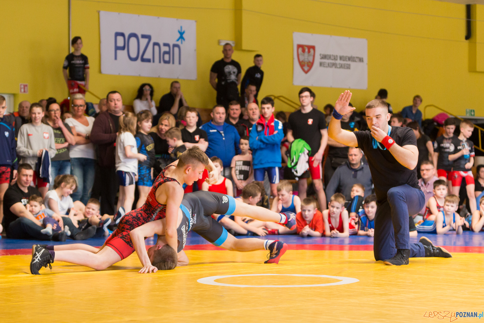 Zapaśniczy Turniej Wielkanocny w KS Sobieski Foto: lepszyPOZNAN.pl/Piotr Rychter Zapaśniczy Turniej Wielkanocny w KS Sobieski Foto: lepszyPOZNAN.pl/Piotr Rychter