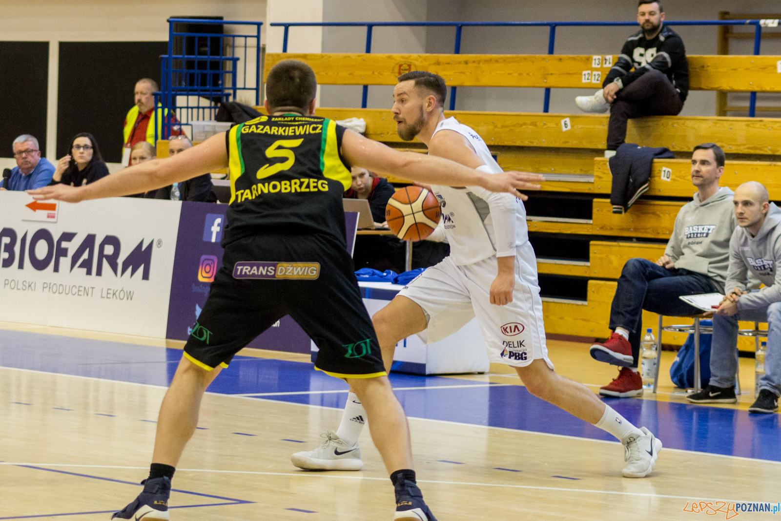 Biofarm Basket Poznań - Siarka Tarnobrzeg Foto: lepszyPOZNAN.pl / Ewelina Jaśkowiak Biofarm Basket Poznań - Siarka Tarnobrzeg Foto: lepszyPOZNAN.pl / Ewelina Jaśkowiak