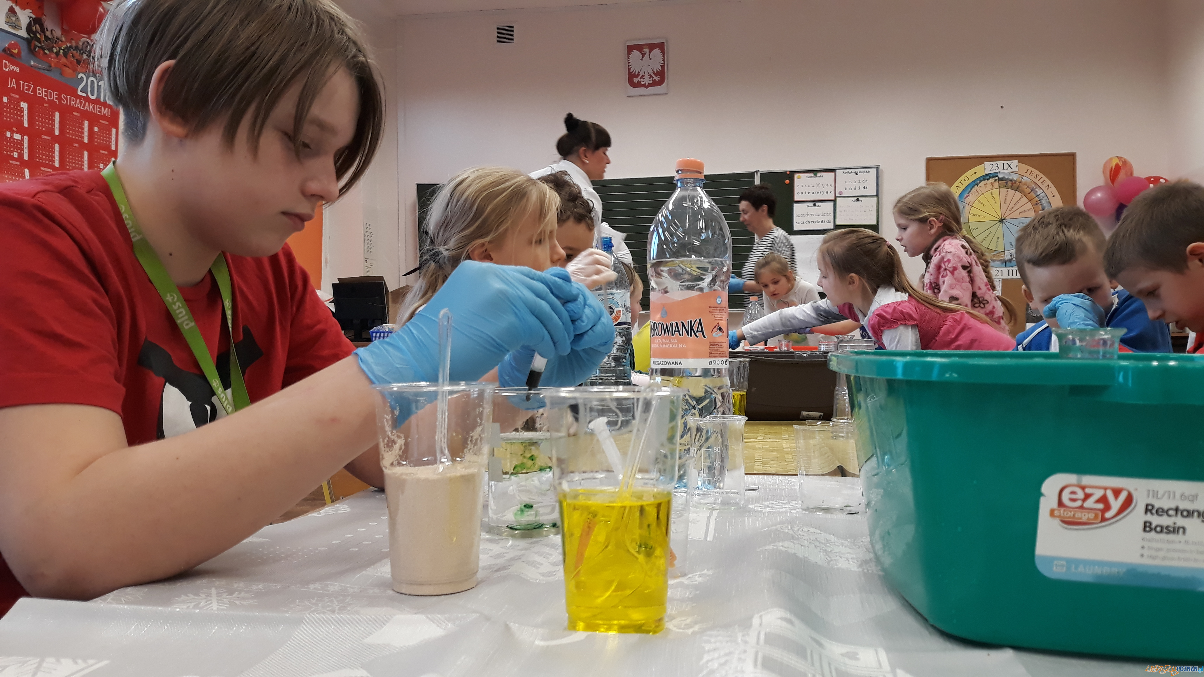 Szkolna noc naukowców Foto: lepszyPOZNAN.pl / gsm Szkolna noc naukowców Foto: lepszyPOZNAN.pl / gsm