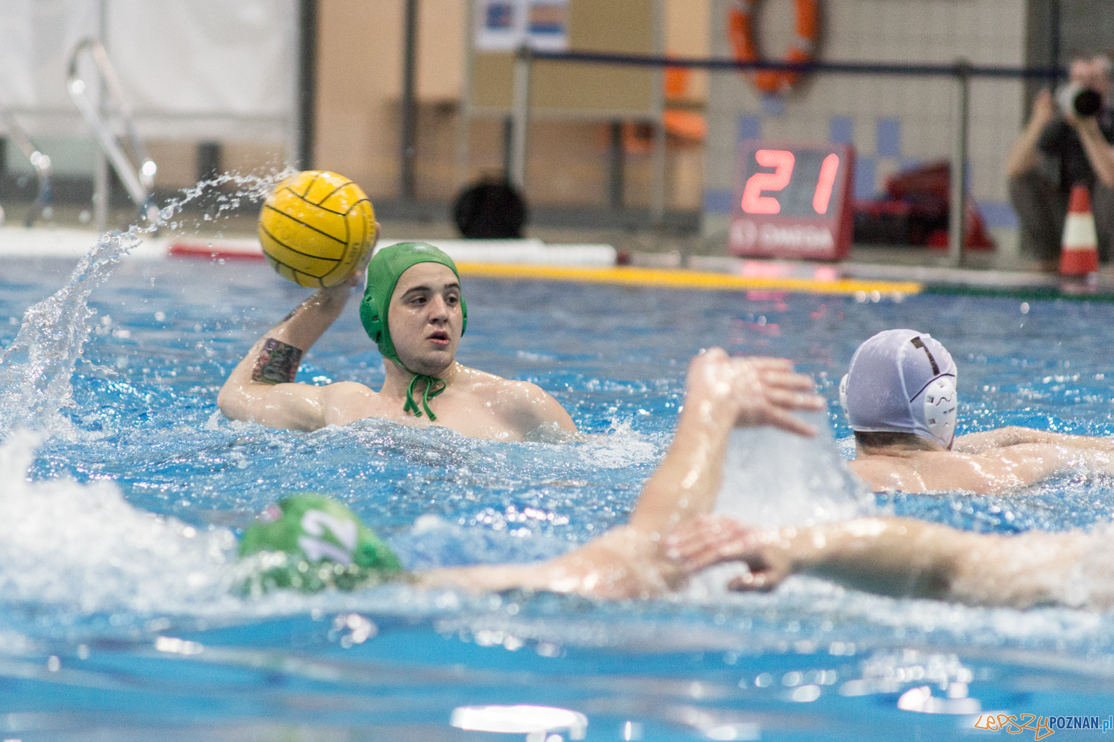 KS Waterpolo Poznań - Legia Warszawa Foto: lepszyPOZNAN.pl / Ewelina Jaśkowiak KS Waterpolo Poznań - Legia Warszawa Foto: lepszyPOZNAN.pl / Ewelina Jaśkowiak