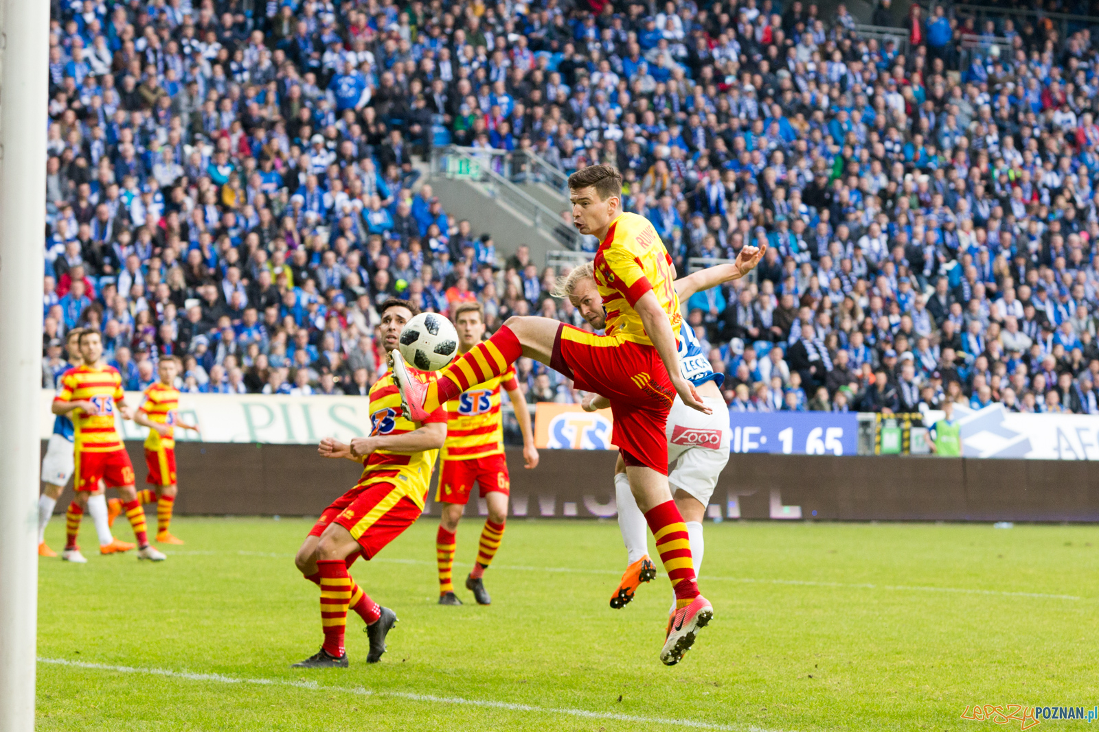 Lech Poznań - Jagiellonia Białystok Foto: lepszyPOZNAN.pl/Piotr Rychter Lech Poznań - Jagiellonia Białystok Foto: lepszyPOZNAN.pl/Piotr Rychter