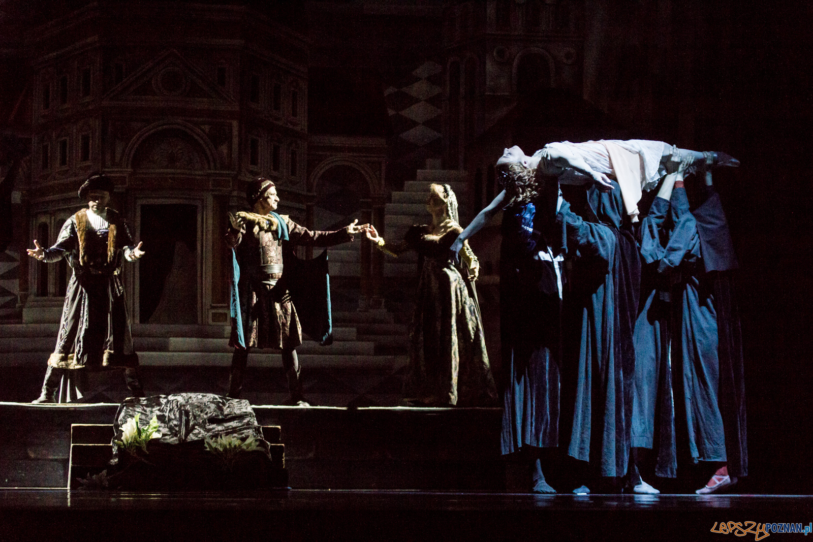 Moscow City Ballet Romeo i Julia Foto: lepszyPOZNAN.pl / Ewelina Jaskowiak Moscow City Ballet Romeo i Julia Foto: lepszyPOZNAN.pl / Ewelina Jaskowiak
