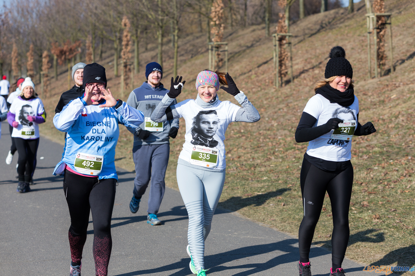 Bieg Tropem Wilczym Foto: lepszyPOZNAN.pl/Piotr Rychter Bieg Tropem Wilczym Foto: lepszyPOZNAN.pl/Piotr Rychter
