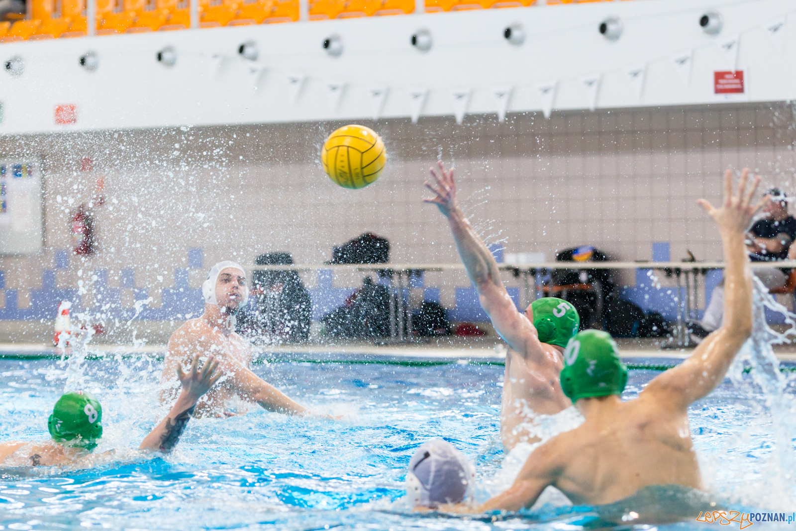 KS Waterpolo Poznań - Legia Warszawa Foto: lepszyPOZNAN.pl/Piotr Rychter KS Waterpolo Poznań - Legia Warszawa Foto: lepszyPOZNAN.pl/Piotr Rychter