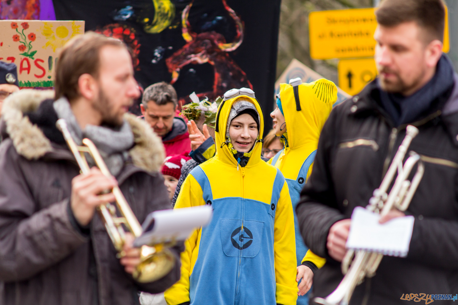 Pożegnanie zimy Foto: lepszyPOZNAN.pl / Ewelina Jaśkowiak Pożegnanie zimy Foto: lepszyPOZNAN.pl / Ewelina Jaśkowiak