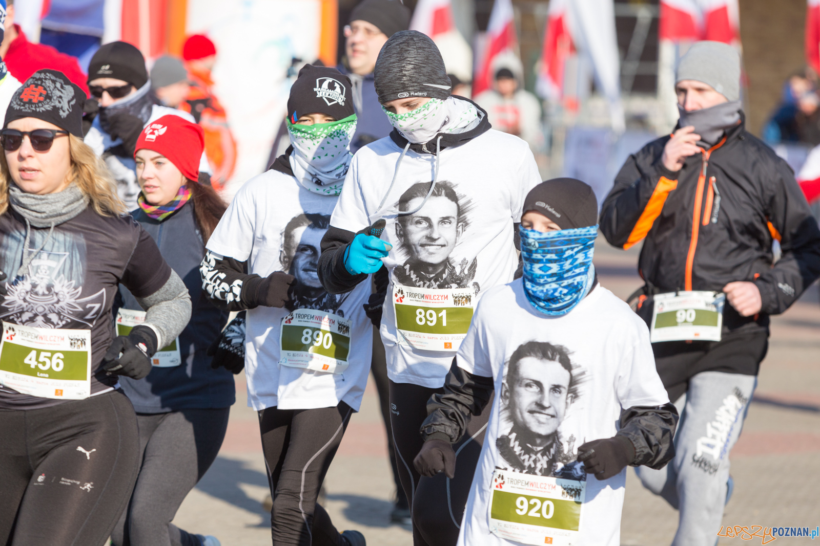 Bieg Tropem Wilczym Foto: lepszyPOZNAN.pl/Piotr Rychter Bieg Tropem Wilczym Foto: lepszyPOZNAN.pl/Piotr Rychter