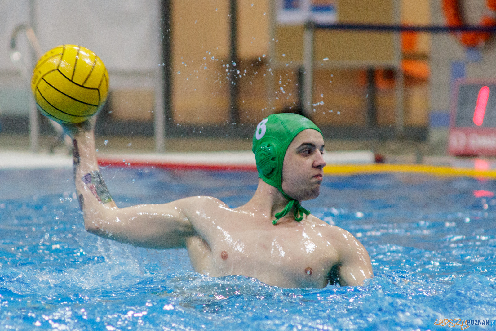 KS Waterpolo Poznań - Legia Warszawa Foto: lepszyPOZNAN.pl / Ewelina Jaśkowiak KS Waterpolo Poznań - Legia Warszawa Foto: lepszyPOZNAN.pl / Ewelina Jaśkowiak