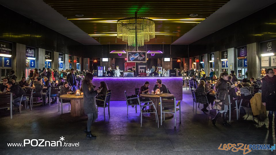 FoodHall na starym dworcu Foto: Poznań Travel FoodHall na starym dworcu Foto: Poznań Travel