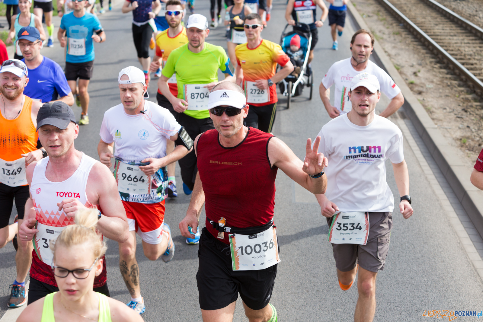 11. Poznań Półmaraton Foto: lepszyPOZNAN.pl/Piotr Rychter 11. Poznań Półmaraton Foto: lepszyPOZNAN.pl/Piotr Rychter