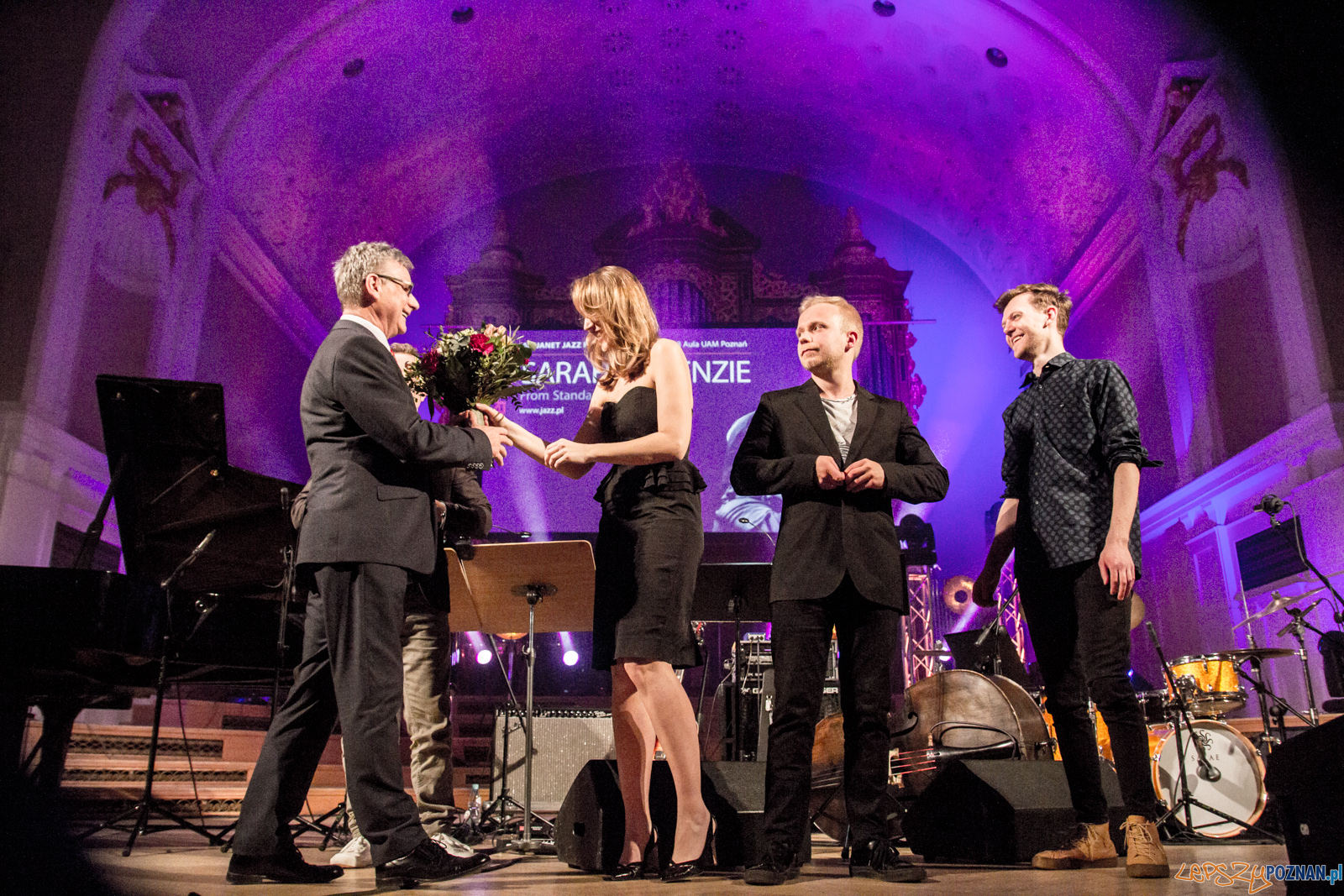 SARAH McKENZIE - From Standards With Love Foto: lepszyPOZNAN.pl / Ewelina Jaśkowiak SARAH McKENZIE - From Standards With Love Foto: lepszyPOZNAN.pl / Ewelina Jaśkowiak