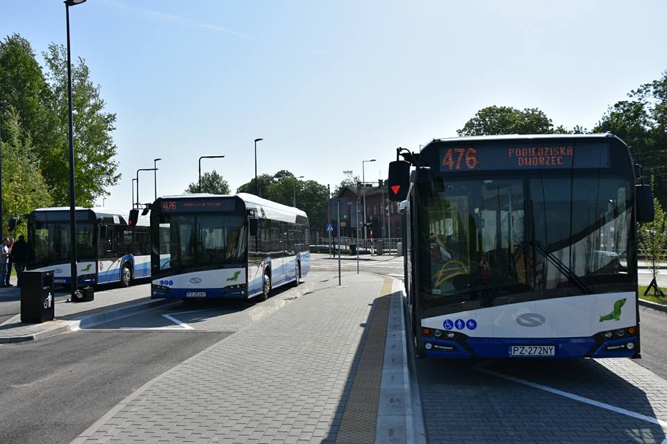 Rusza komunikacja w Pobiedziskach Foto: UMiG Pobiedziska Rusza komunikacja w Pobiedziskach Foto: UMiG Pobiedziska