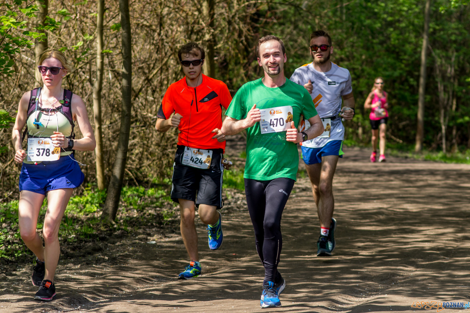 Bieg z Misiem Foto: lepszyPOZNAN.pl / Ewelina Jaśkowiak Bieg z Misiem Foto: lepszyPOZNAN.pl / Ewelina Jaśkowiak