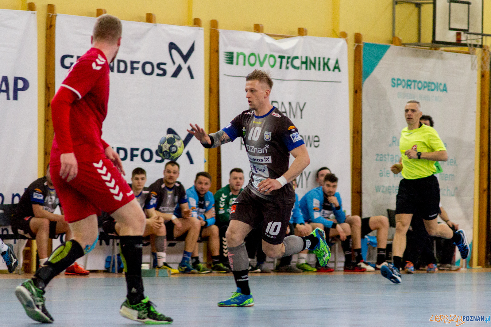 WKS Grunwald - SPR GKS Żukowo Foto: lepszyPOZNAN.pl / Ewelina Jaśkowiak WKS Grunwald - SPR GKS Żukowo Foto: lepszyPOZNAN.pl / Ewelina Jaśkowiak