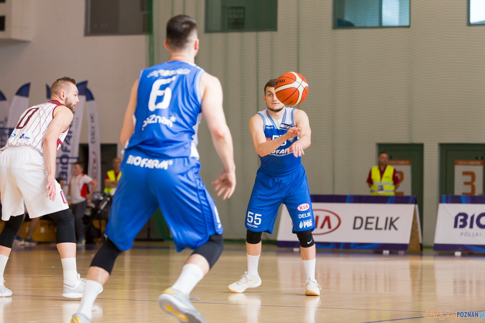 Biofarm Basket Poznań - Spójnia Stargard Foto: lepszyPOZNAN.pl/Piotr Rychter Biofarm Basket Poznań - Spójnia Stargard Foto: lepszyPOZNAN.pl/Piotr Rychter