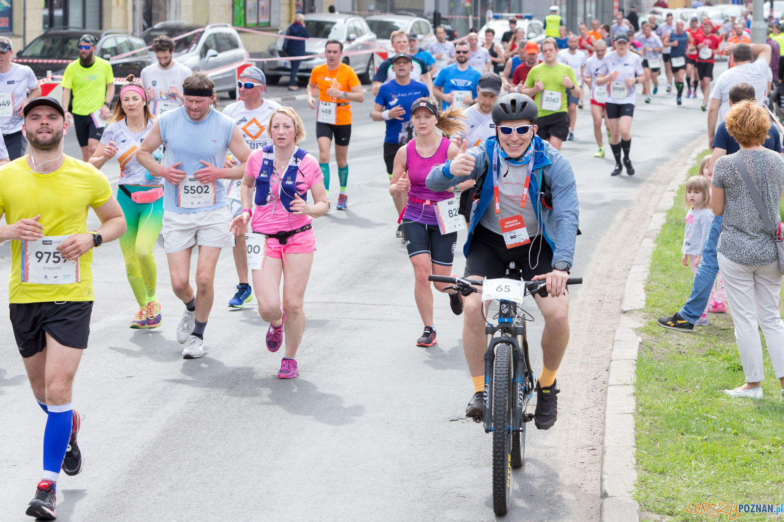 11. Poznań Półmaraton Foto: lepszyPOZNAN.pl/Piotr Rychter 11. Poznań Półmaraton Foto: lepszyPOZNAN.pl/Piotr Rychter