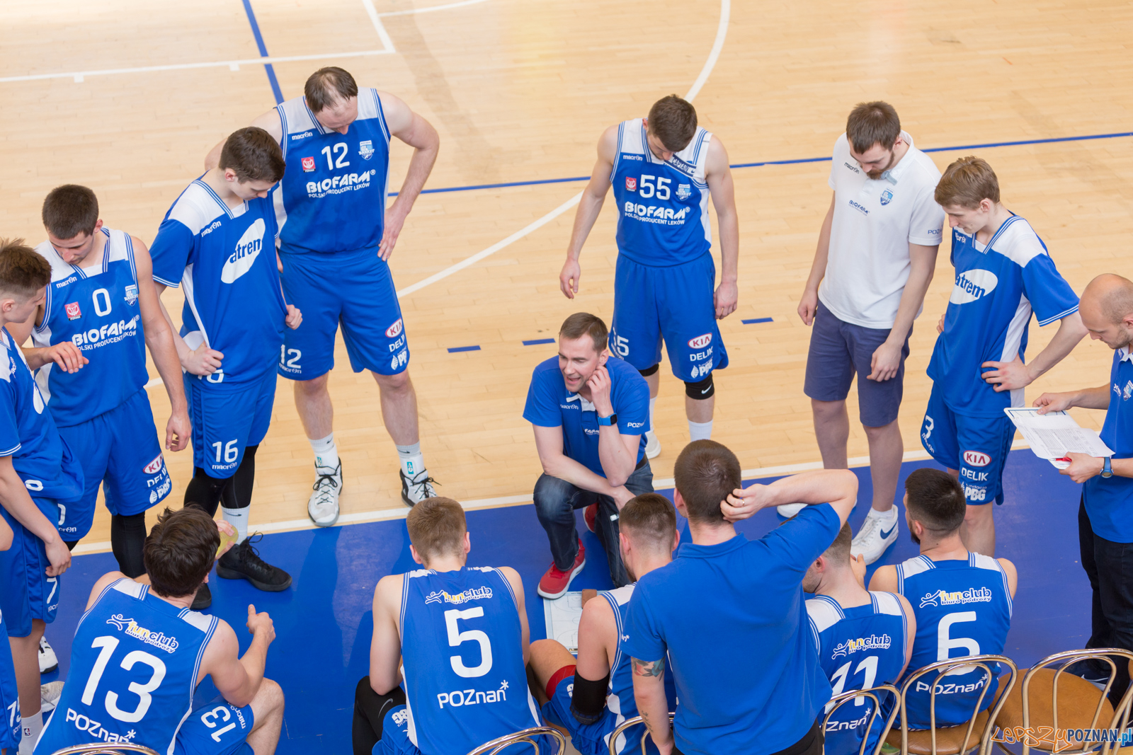 Biofarm Basket Poznań - Spójnia Stargard Foto: lepszyPOZNAN.pl/Piotr Rychter Biofarm Basket Poznań - Spójnia Stargard Foto: lepszyPOZNAN.pl/Piotr Rychter