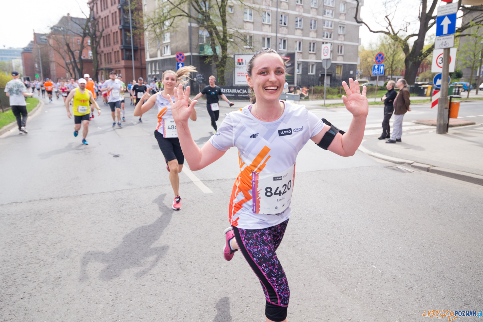 11. Poznań Półmaraton Foto: lepszyPOZNAN.pl/Piotr Rychter 11. Poznań Półmaraton Foto: lepszyPOZNAN.pl/Piotr Rychter
