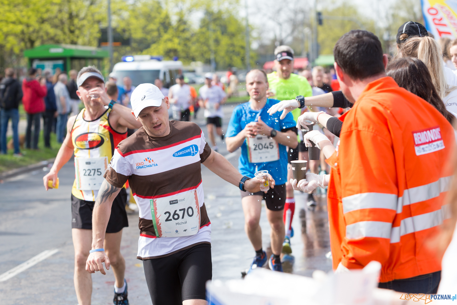 11. Poznań Półmaraton Foto: lepszyPOZNAN.pl/Piotr Rychter 11. Poznań Półmaraton Foto: lepszyPOZNAN.pl/Piotr Rychter