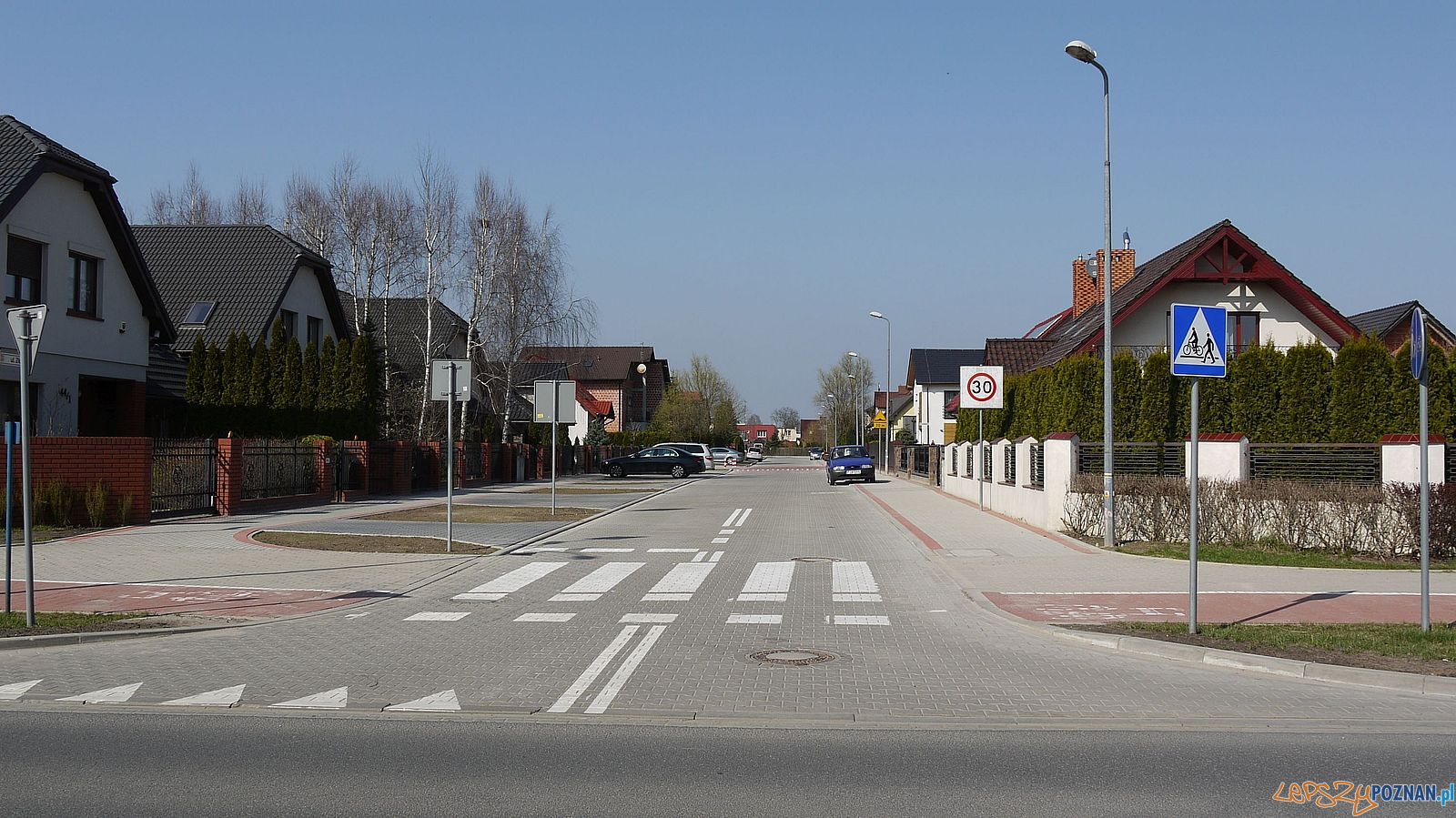 Swarzędz - ul. Srebrna / Zlota Foto: M.Woliński / UMiG w Swarzędzu Swarzędz - ul. Srebrna / Zlota Foto: M.Woliński / UMiG w Swarzędzu