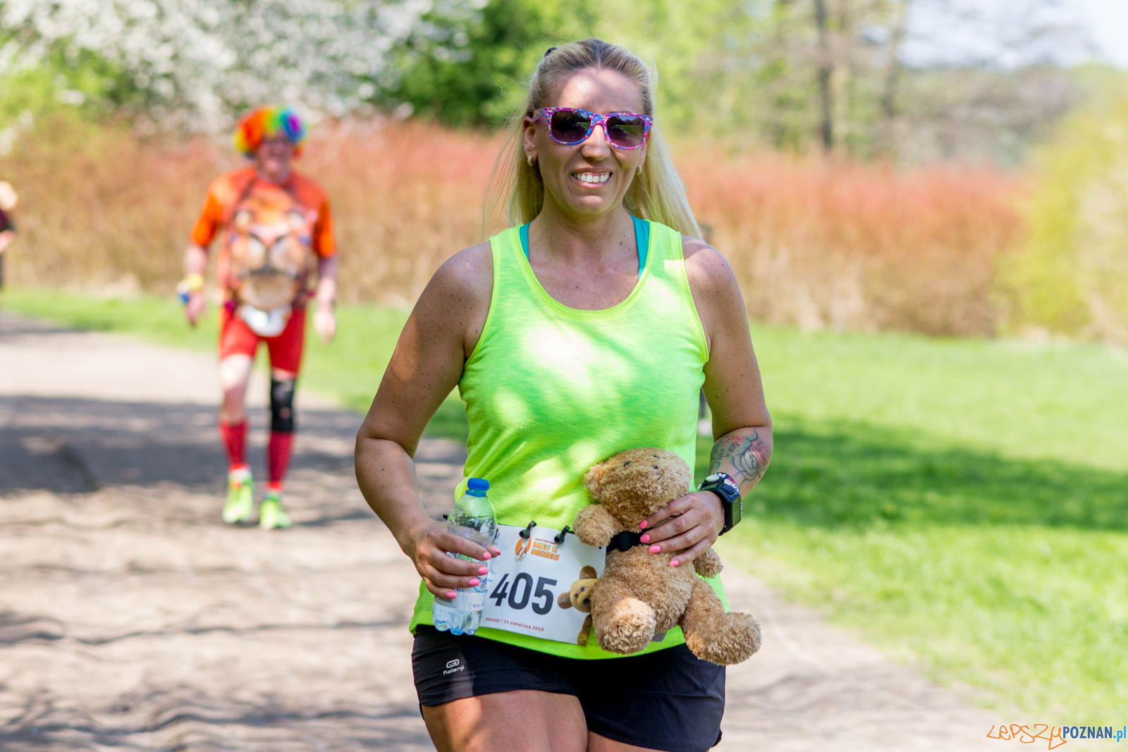 Bieg z Misiem Foto: lepszyPOZNAN.pl / Ewelina Jaśkowiak Bieg z Misiem Foto: lepszyPOZNAN.pl / Ewelina Jaśkowiak