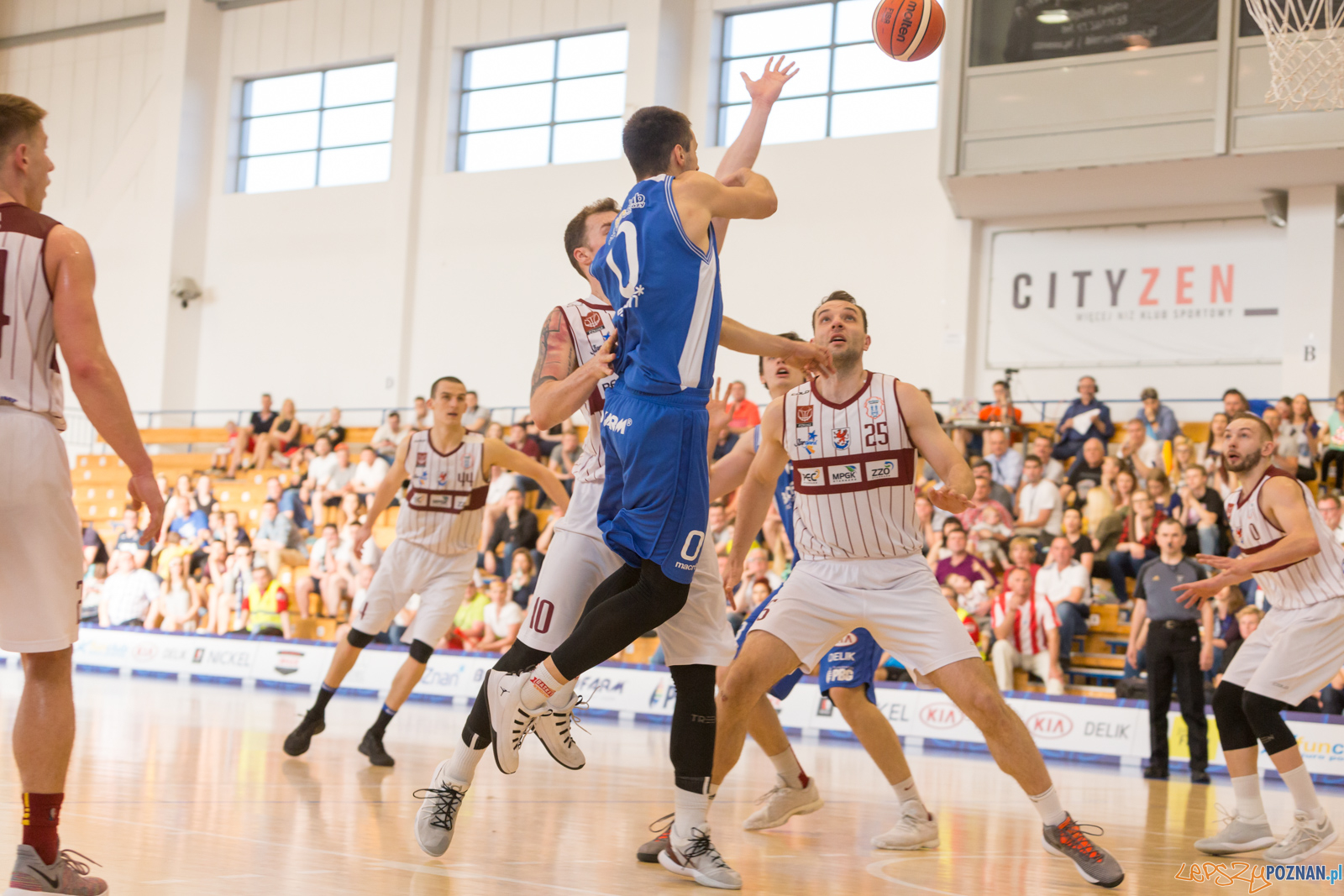 Biofarm Basket Poznań - Spójnia Stargard Foto: lepszyPOZNAN.pl/Piotr Rychter Biofarm Basket Poznań - Spójnia Stargard Foto: lepszyPOZNAN.pl/Piotr Rychter