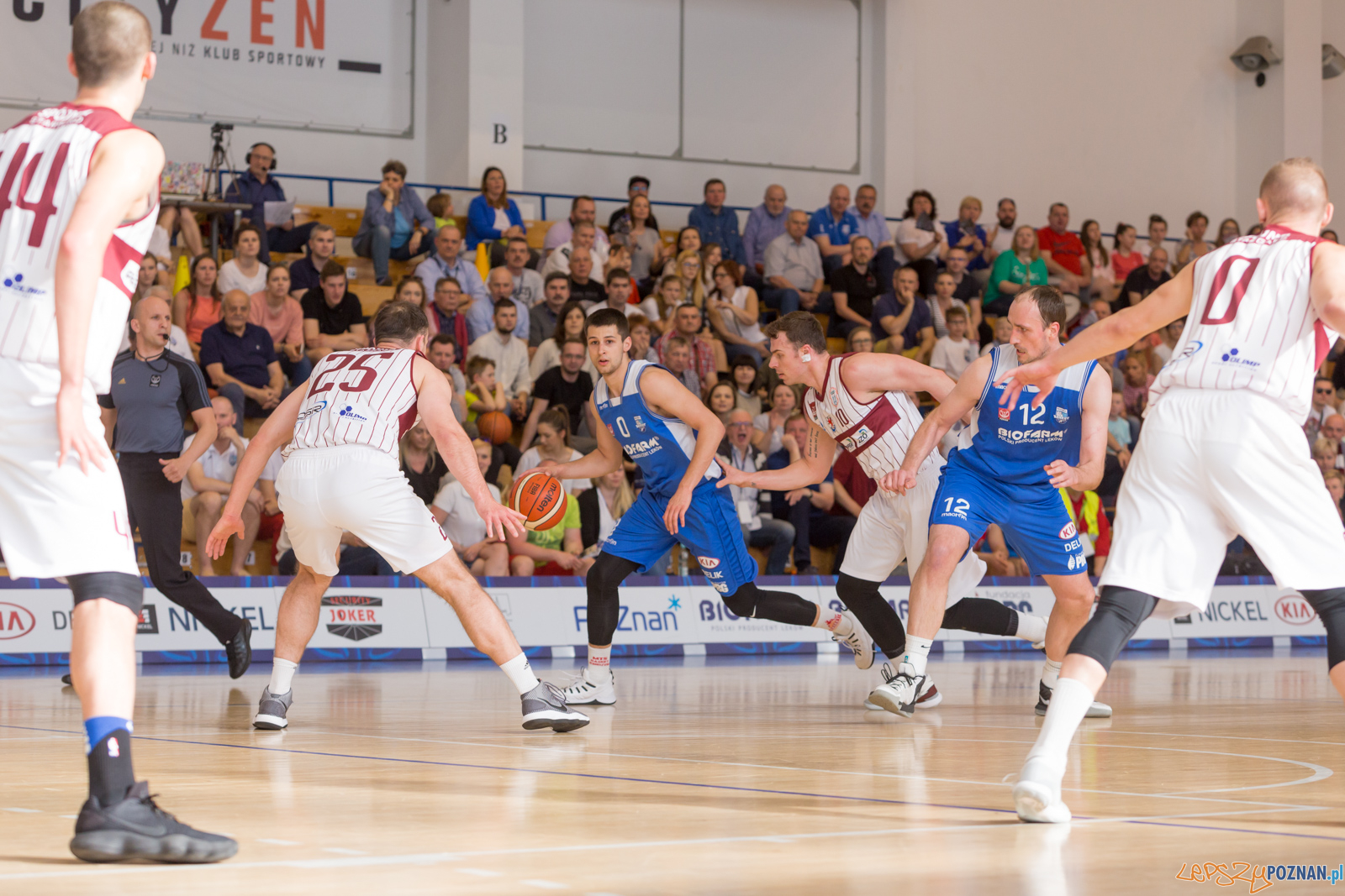 Biofarm Basket Poznań - Spójnia Stargard Foto: lepszyPOZNAN.pl/Piotr Rychter Biofarm Basket Poznań - Spójnia Stargard Foto: lepszyPOZNAN.pl/Piotr Rychter