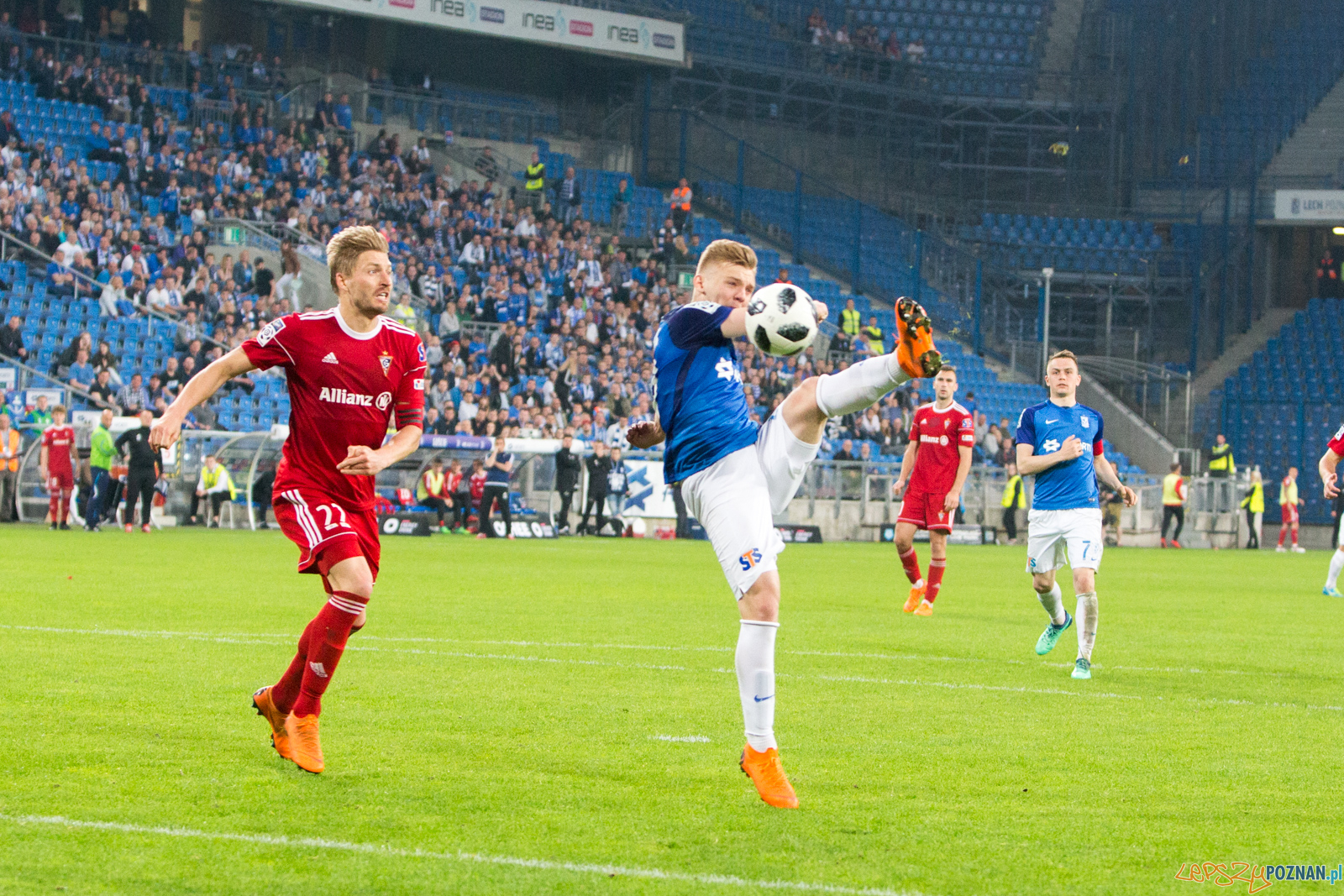 Lech Poznań - Górnik Zabrze Foto: lepszyPOZNAN.pl/Piotr Rychter Lech Poznań - Górnik Zabrze Foto: lepszyPOZNAN.pl/Piotr Rychter