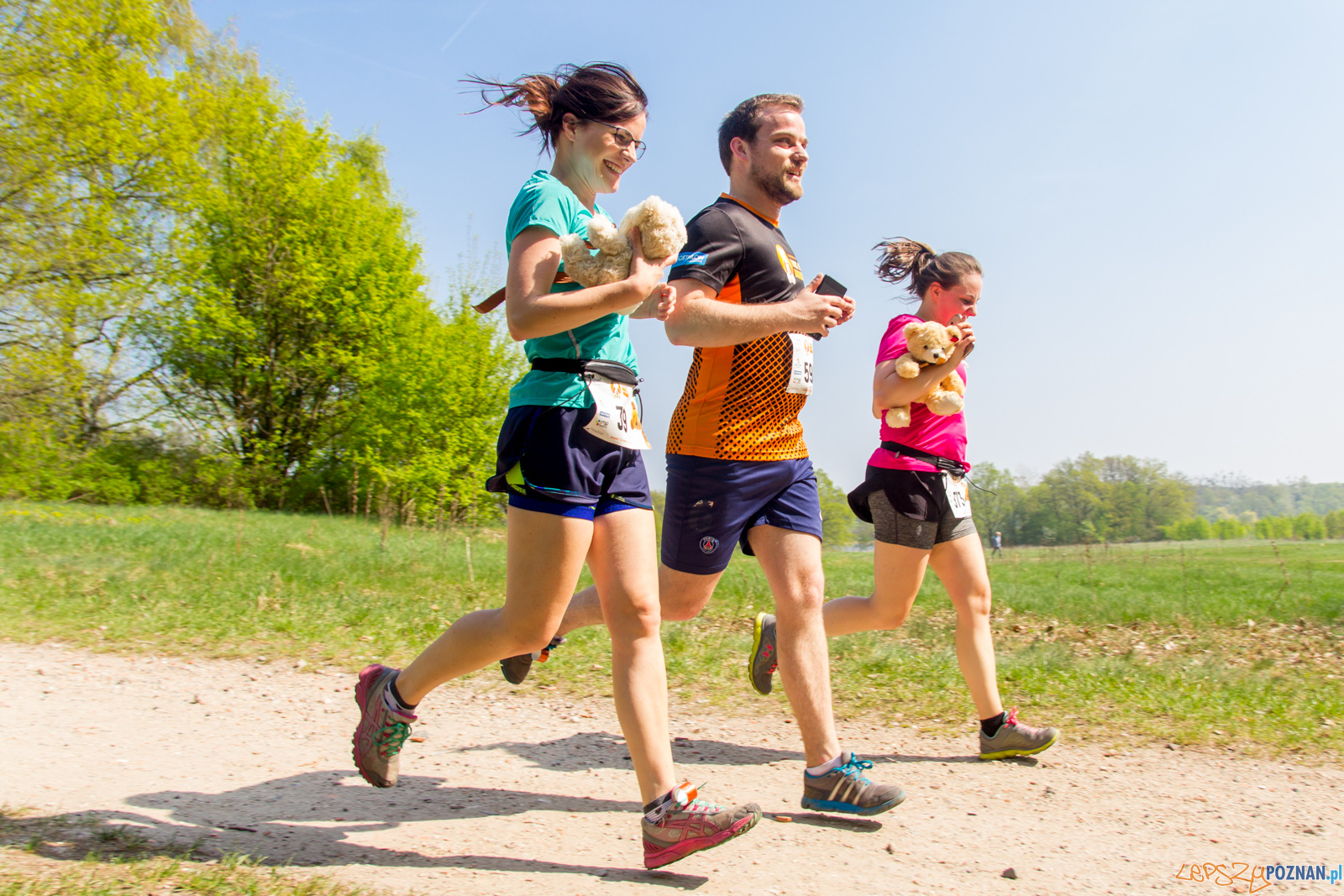 Bieg z Misiem Foto: lepszyPOZNAN.pl / Ewelina Jaśkowiak Bieg z Misiem Foto: lepszyPOZNAN.pl / Ewelina Jaśkowiak