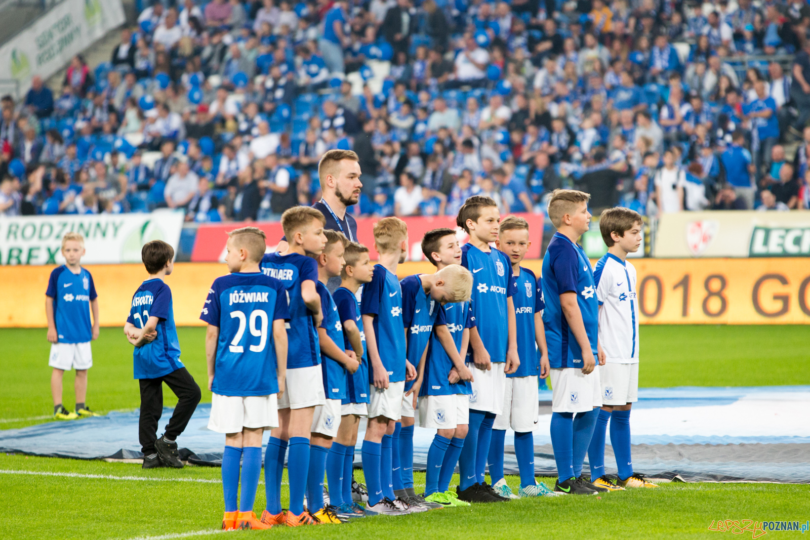 Lech Poznań - Górnik Zabrze Foto: lepszyPOZNAN.pl/Piotr Rychter Lech Poznań - Górnik Zabrze Foto: lepszyPOZNAN.pl/Piotr Rychter