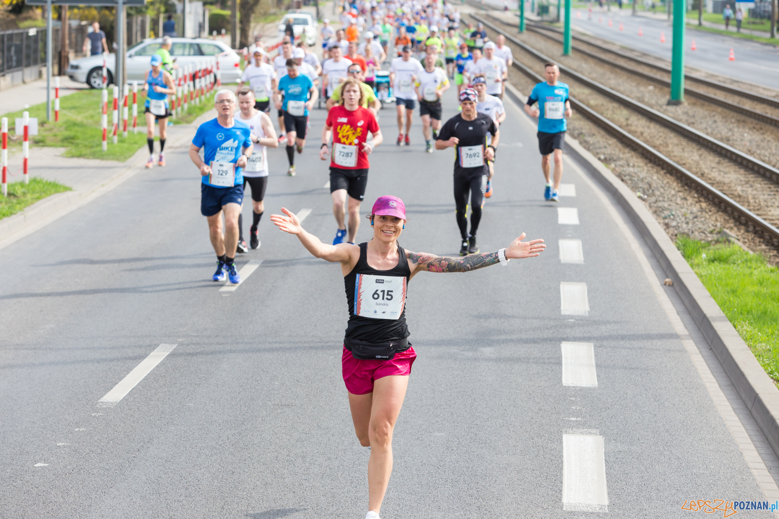 11. Poznań Półmaraton Foto: lepszyPOZNAN.pl/Piotr Rychter 11. Poznań Półmaraton Foto: lepszyPOZNAN.pl/Piotr Rychter
