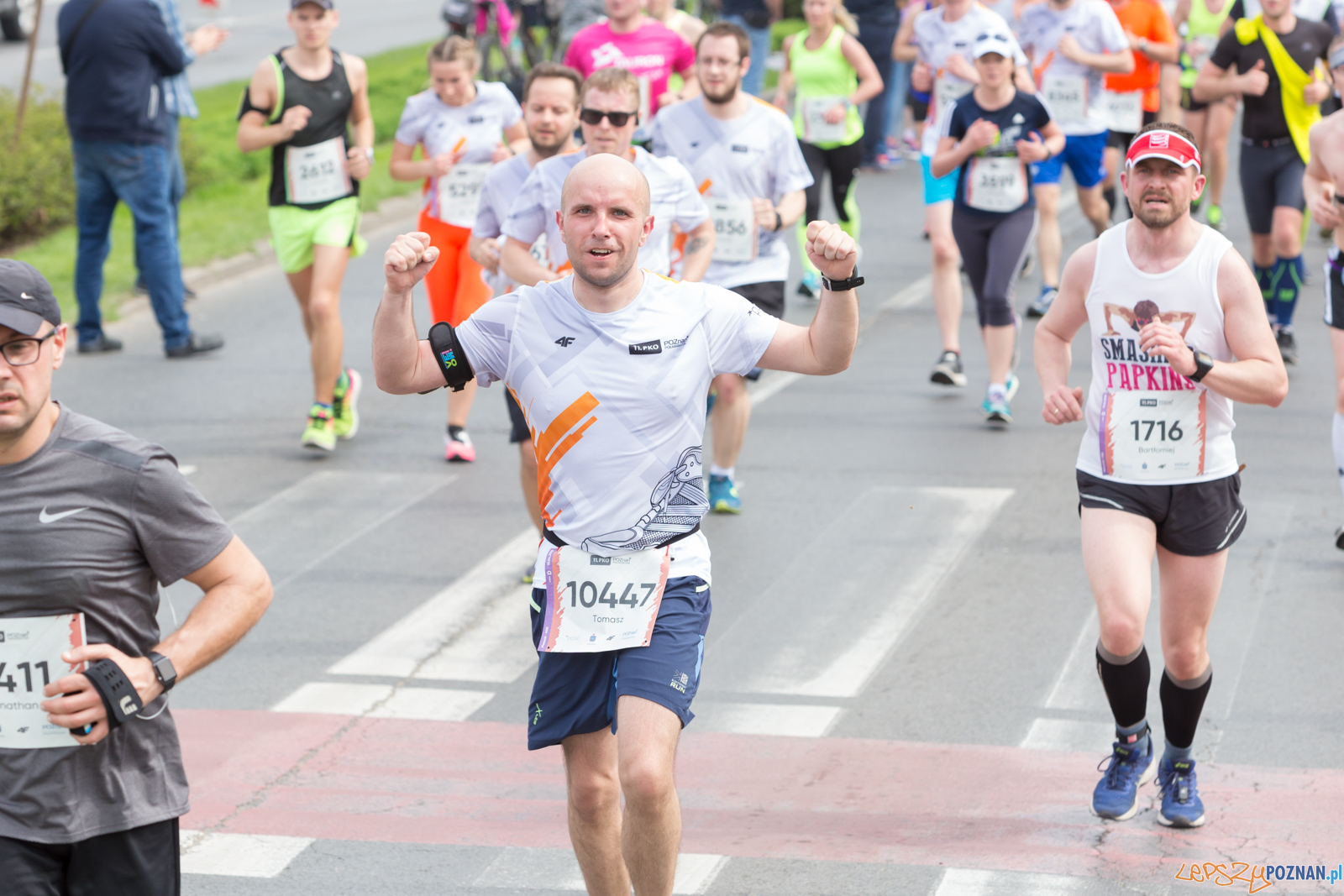11. Poznań Półmaraton Foto: lepszyPOZNAN.pl/Piotr Rychter 11. Poznań Półmaraton Foto: lepszyPOZNAN.pl/Piotr Rychter