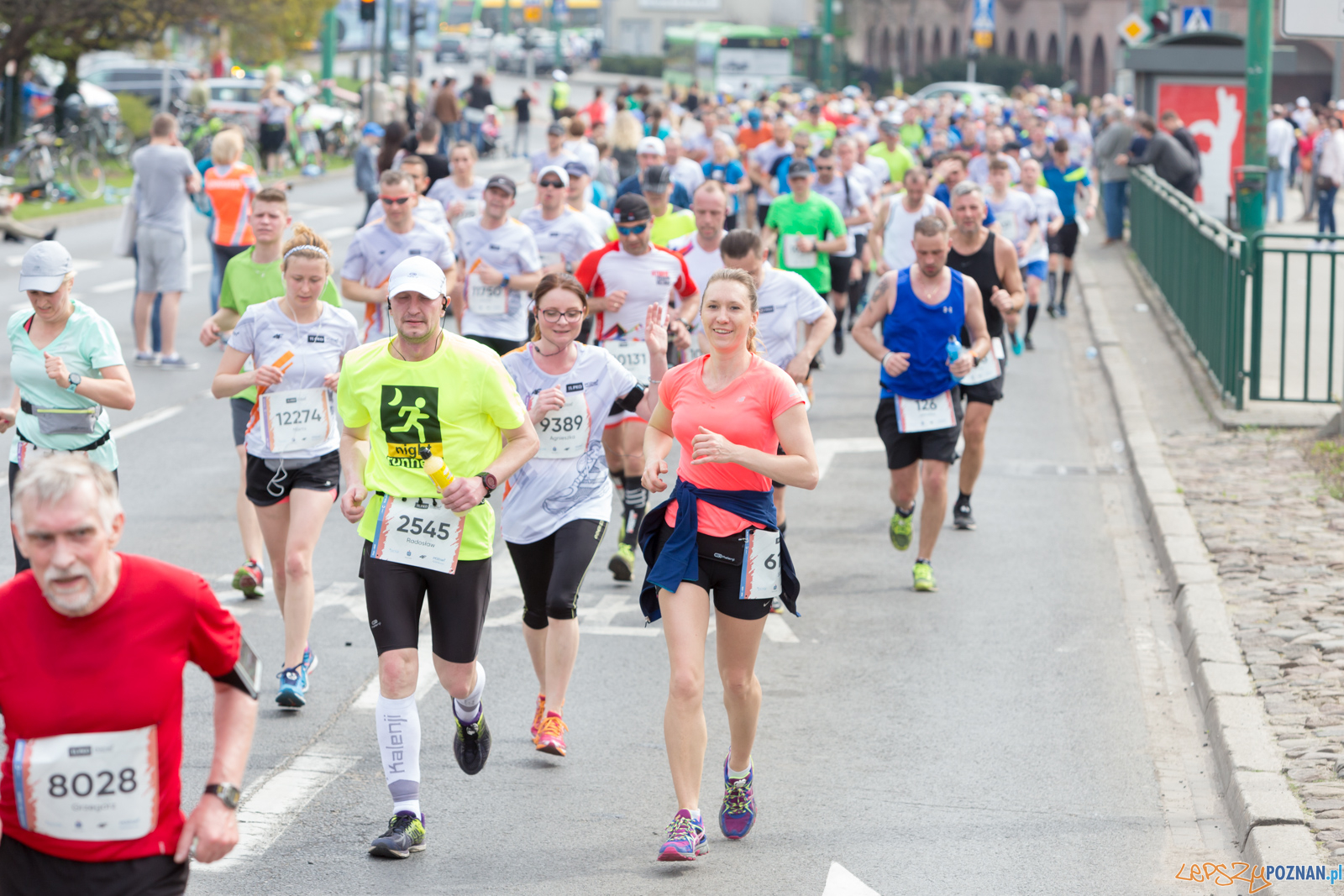 11. Poznań Półmaraton Foto: lepszyPOZNAN.pl/Piotr Rychter 11. Poznań Półmaraton Foto: lepszyPOZNAN.pl/Piotr Rychter