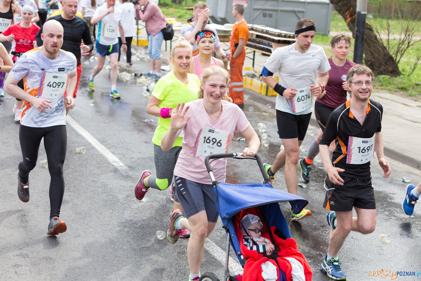 11. Poznań Półmaraton Foto: lepszyPOZNAN.pl/Piotr Rychter 11. Poznań Półmaraton Foto: lepszyPOZNAN.pl/Piotr Rychter