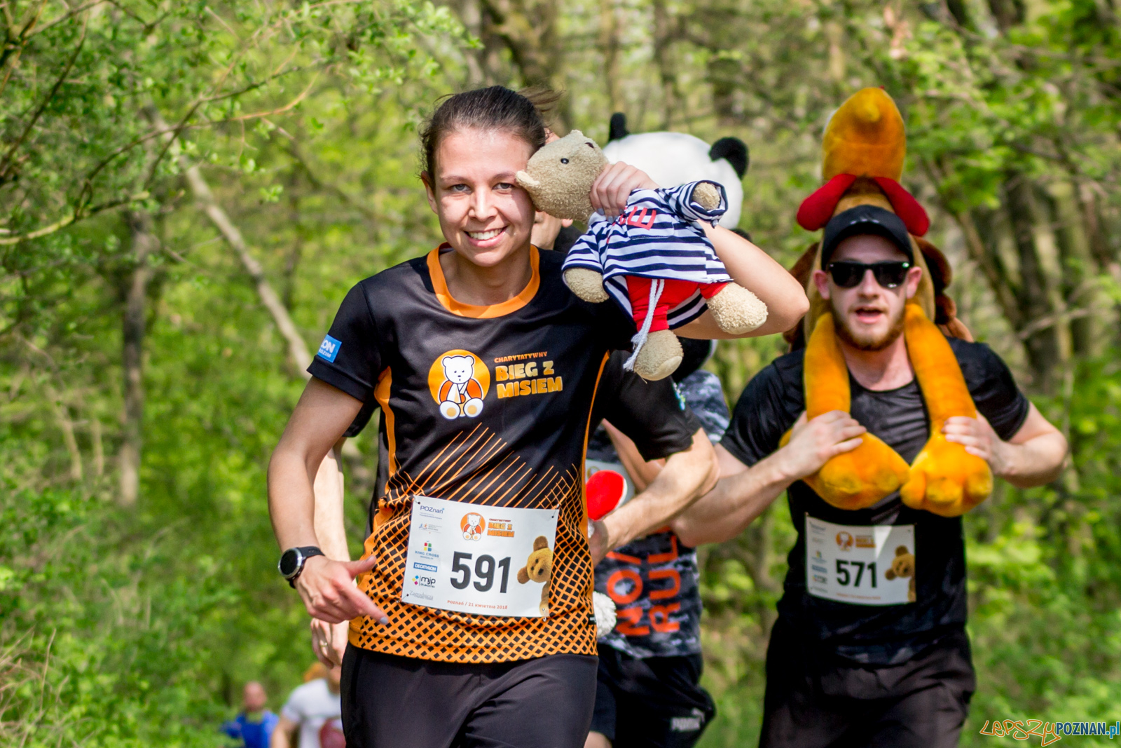 Bieg z Misiem Foto: lepszyPOZNAN.pl / Ewelina Jaśkowiak Bieg z Misiem Foto: lepszyPOZNAN.pl / Ewelina Jaśkowiak