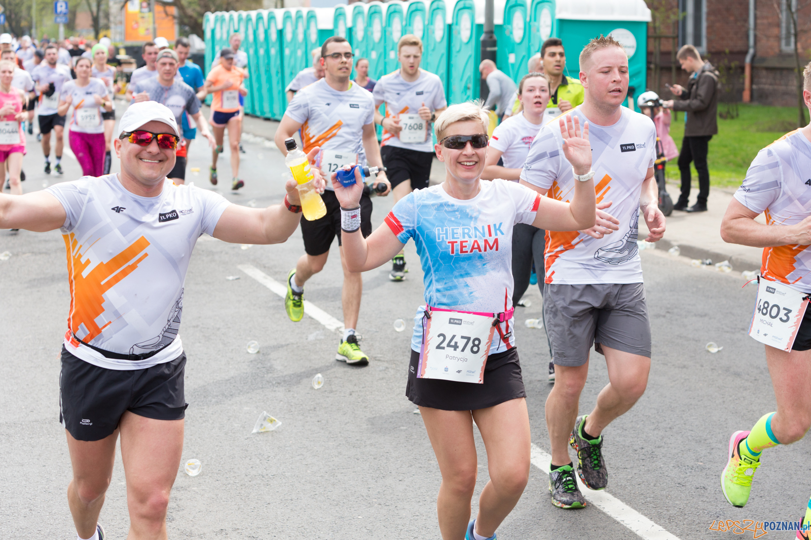 11. Poznań Półmaraton Foto: lepszyPOZNAN.pl/Piotr Rychter 11. Poznań Półmaraton Foto: lepszyPOZNAN.pl/Piotr Rychter