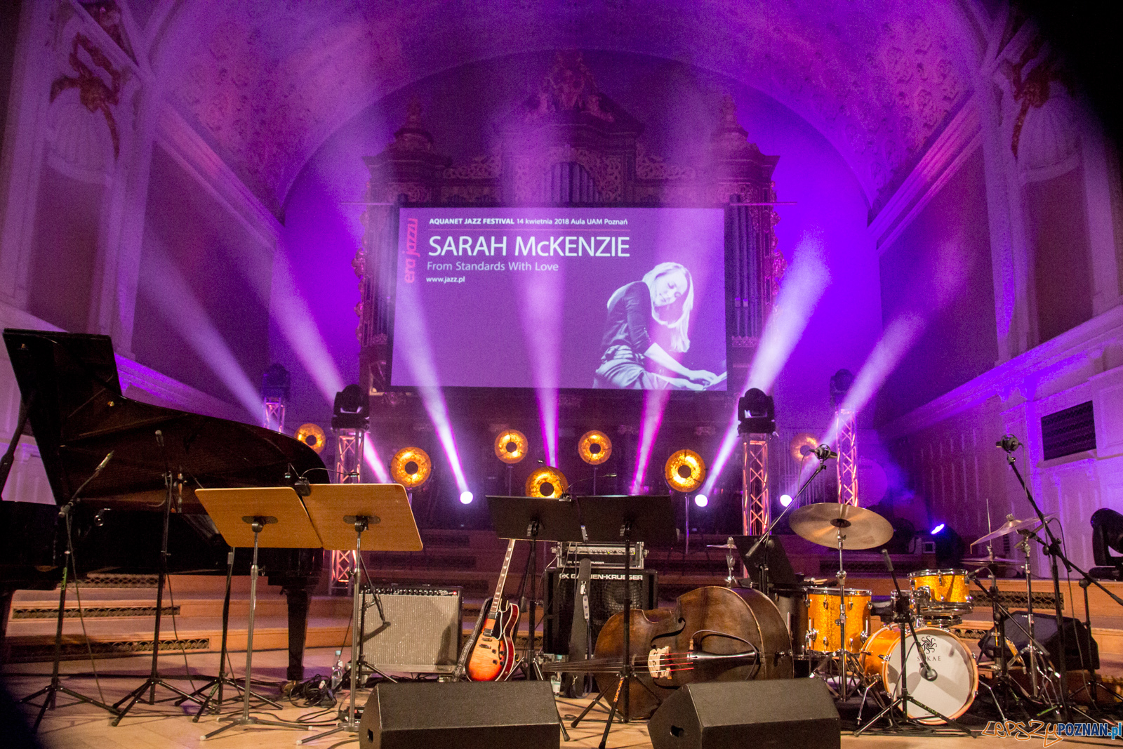 SARAH McKENZIE - From Standards With Love Foto: lepszyPOZNAN.pl / Ewelina Jaśkowiak SARAH McKENZIE - From Standards With Love Foto: lepszyPOZNAN.pl / Ewelina Jaśkowiak