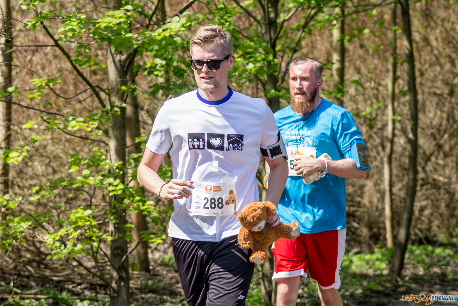Bieg z Misiem Foto: lepszyPOZNAN.pl / Ewelina Jaśkowiak Bieg z Misiem Foto: lepszyPOZNAN.pl / Ewelina Jaśkowiak