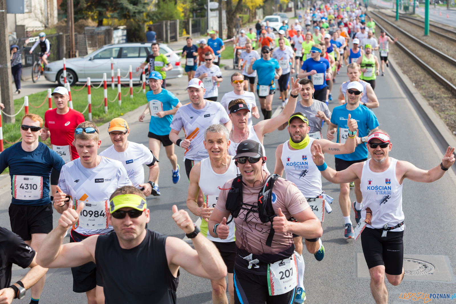 11. Poznań Półmaraton Foto: lepszyPOZNAN.pl/Piotr Rychter 11. Poznań Półmaraton Foto: lepszyPOZNAN.pl/Piotr Rychter