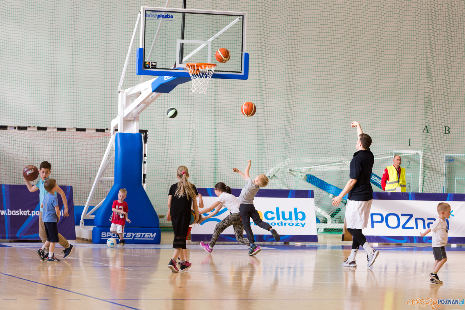 Biofarm Basket Poznań - Spójnia Stargard Foto: lepszyPOZNAN.pl/Piotr Rychter Biofarm Basket Poznań - Spójnia Stargard Foto: lepszyPOZNAN.pl/Piotr Rychter