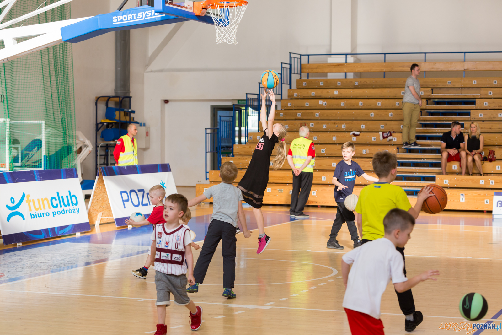 Biofarm Basket Poznań - Spójnia Stargard Foto: lepszyPOZNAN.pl/Piotr Rychter Biofarm Basket Poznań - Spójnia Stargard Foto: lepszyPOZNAN.pl/Piotr Rychter