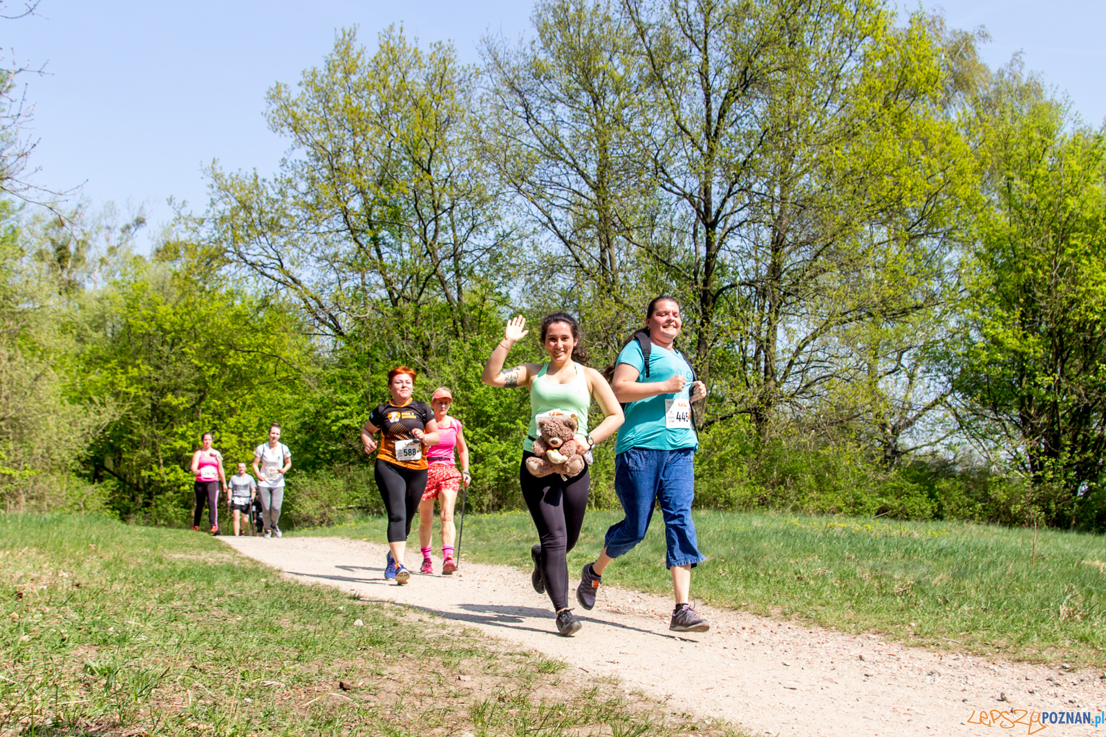 Bieg z Misiem Foto: lepszyPOZNAN.pl / Ewelina Jaśkowiak Bieg z Misiem Foto: lepszyPOZNAN.pl / Ewelina Jaśkowiak