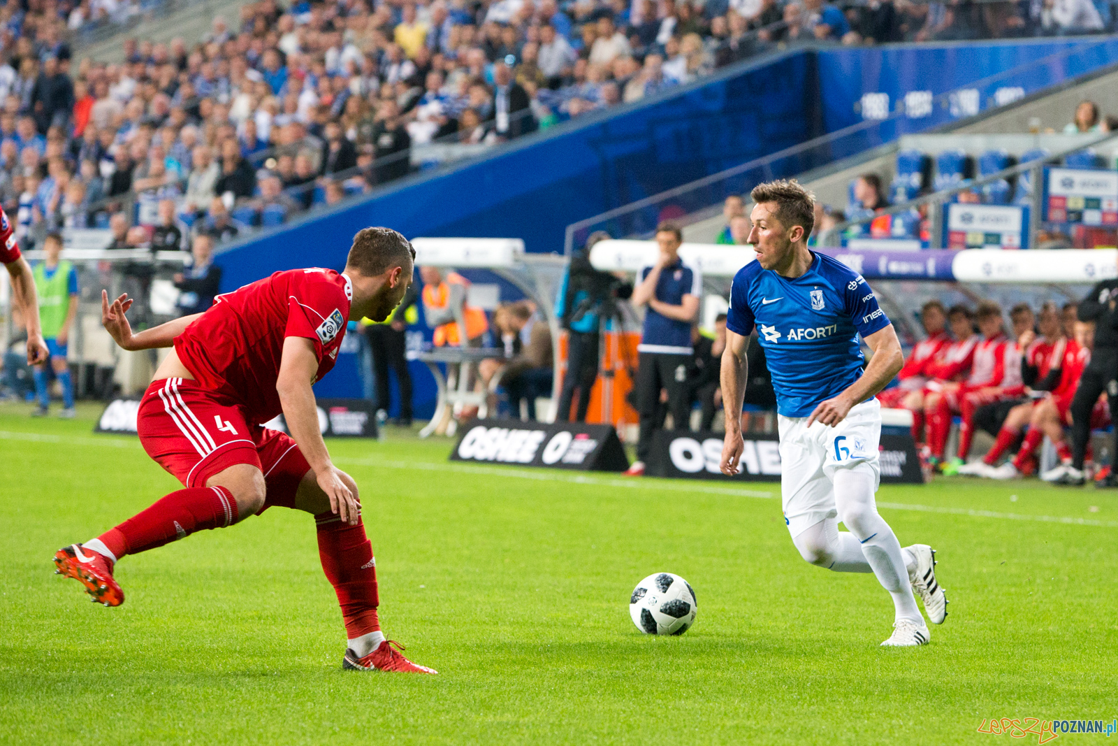Lech Poznań - Górnik Zabrze Foto: lepszyPOZNAN.pl/Piotr Rychter Lech Poznań - Górnik Zabrze Foto: lepszyPOZNAN.pl/Piotr Rychter