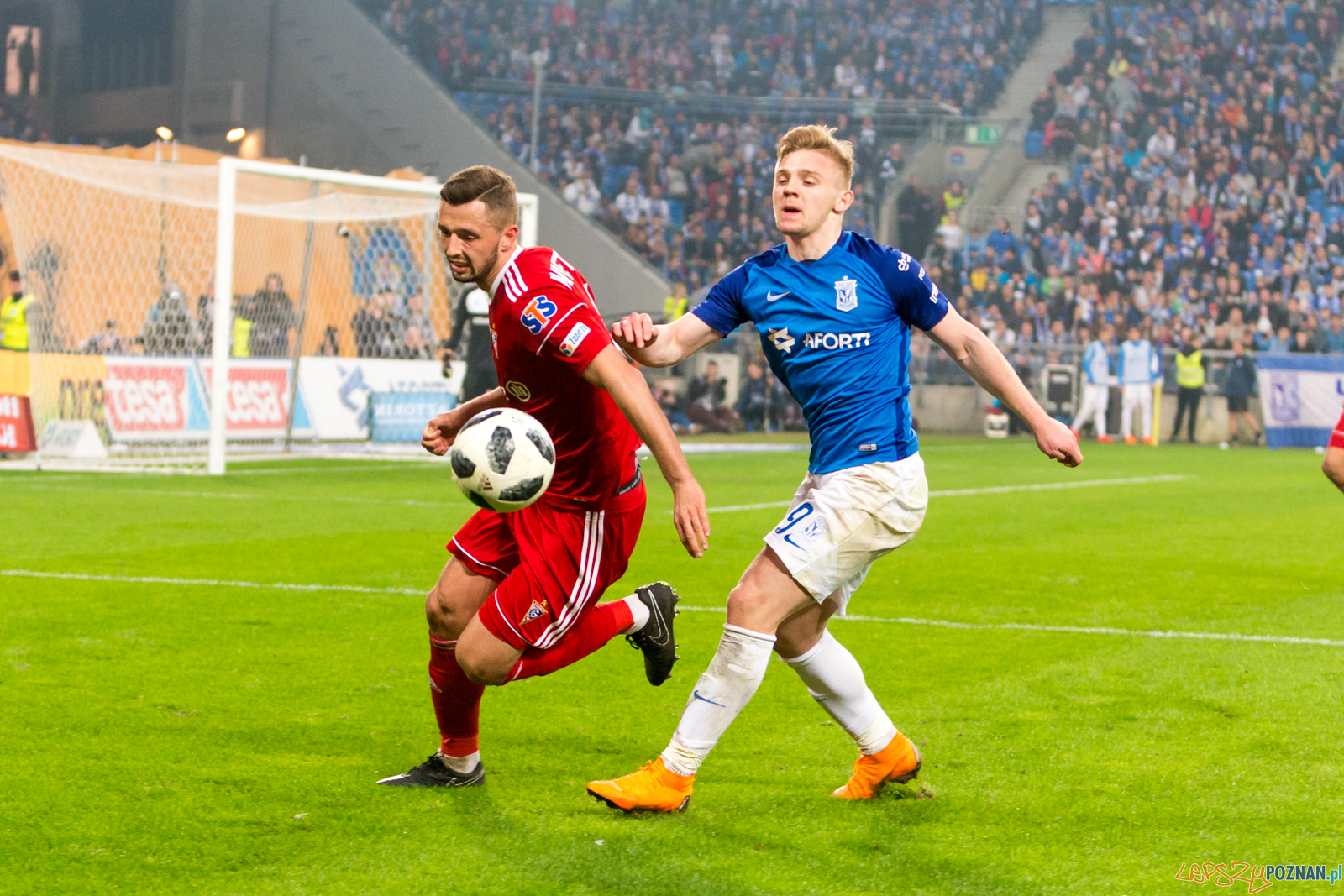 Lech Poznań - Górnik Zabrze Foto: lepszyPOZNAN.pl/Piotr Rychter Lech Poznań - Górnik Zabrze Foto: lepszyPOZNAN.pl/Piotr Rychter