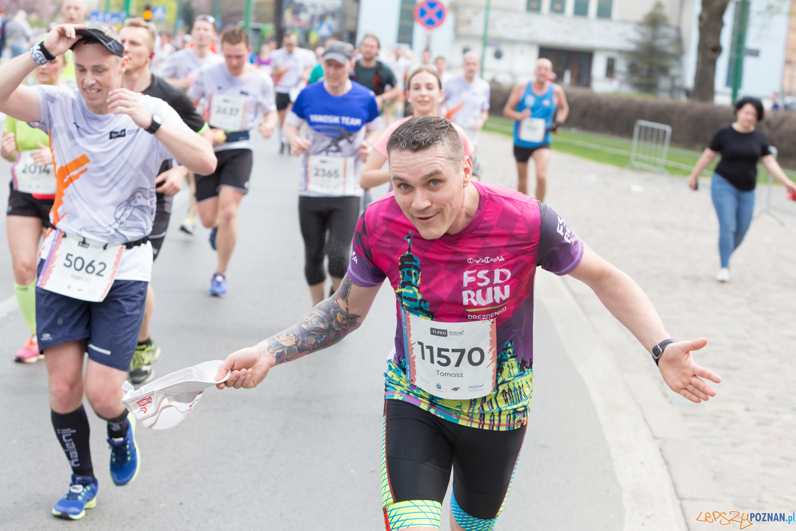 11. Poznań Półmaraton Foto: lepszyPOZNAN.pl/Piotr Rychter 11. Poznań Półmaraton Foto: lepszyPOZNAN.pl/Piotr Rychter