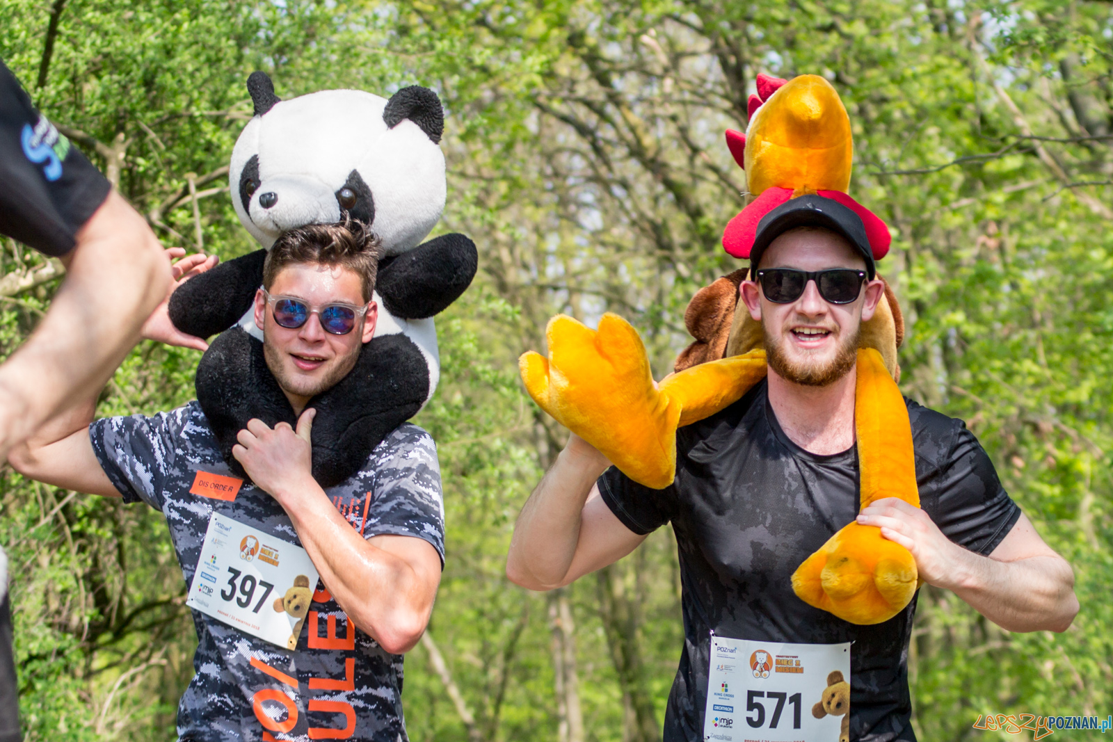 Bieg z Misiem Foto: lepszyPOZNAN.pl / Ewelina Jaśkowiak Bieg z Misiem Foto: lepszyPOZNAN.pl / Ewelina Jaśkowiak