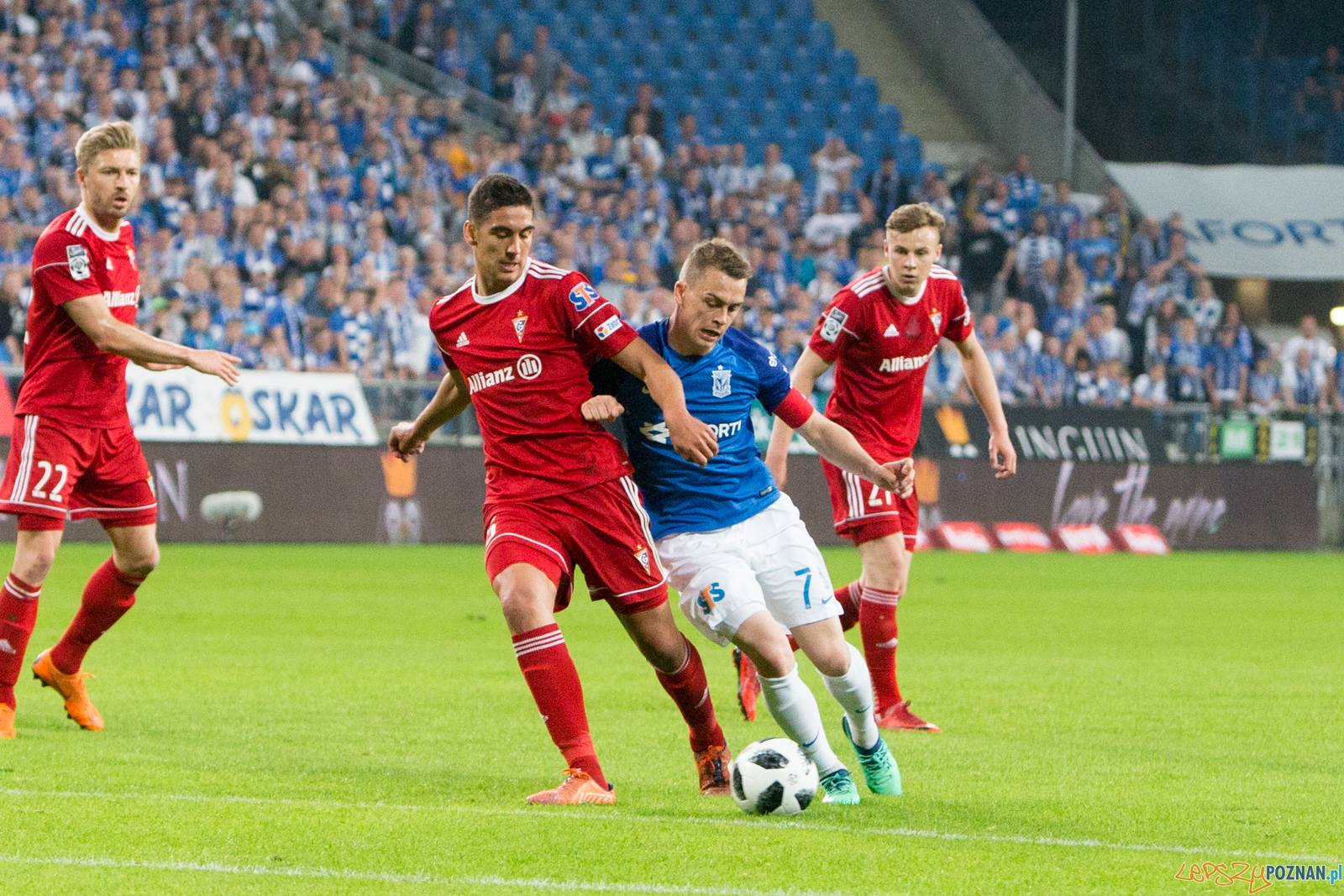 Lech Poznań - Górnik Zabrze Foto: lepszyPOZNAN.pl/Piotr Rychter Lech Poznań - Górnik Zabrze Foto: lepszyPOZNAN.pl/Piotr Rychter