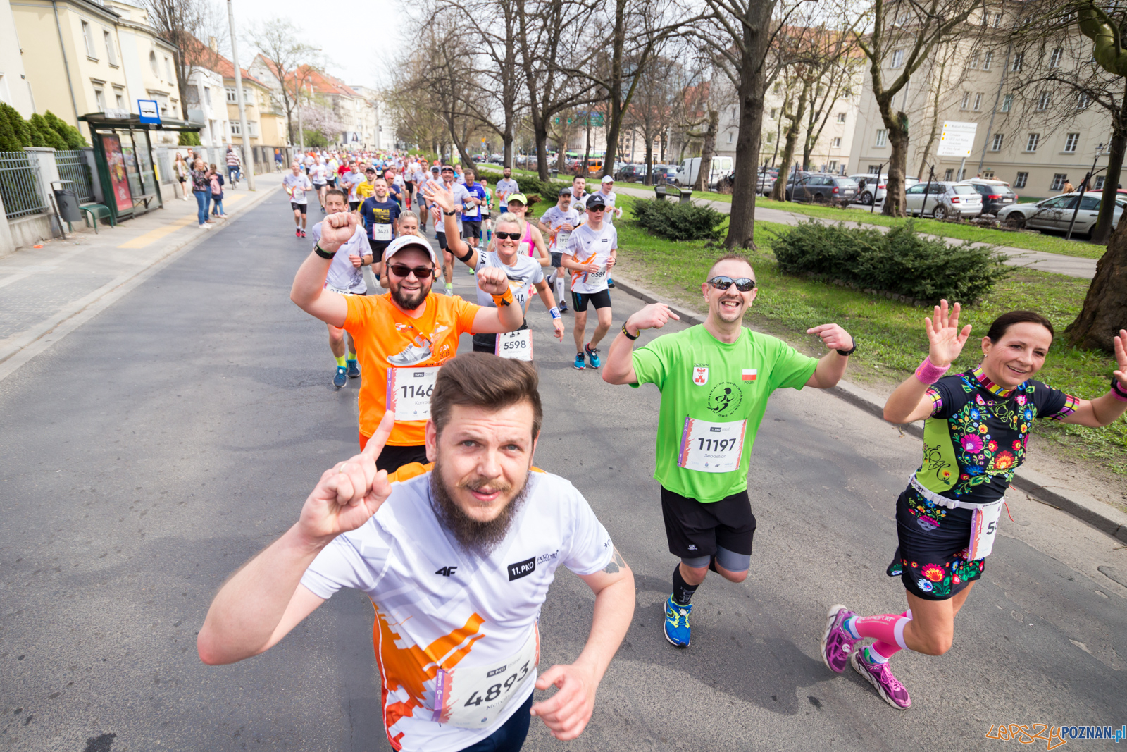 11. Poznań Półmaraton Foto: lepszyPOZNAN.pl/Piotr Rychter 11. Poznań Półmaraton Foto: lepszyPOZNAN.pl/Piotr Rychter