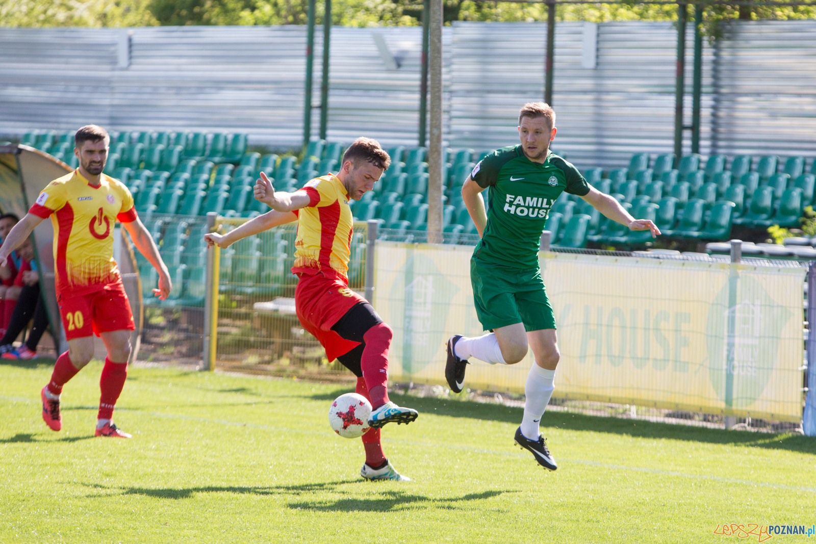 Warta Poznań - Znicz Pruszków Foto: lepszyPOZNAN.pl/Piotr Rychter Warta Poznań - Znicz Pruszków Foto: lepszyPOZNAN.pl/Piotr Rychter