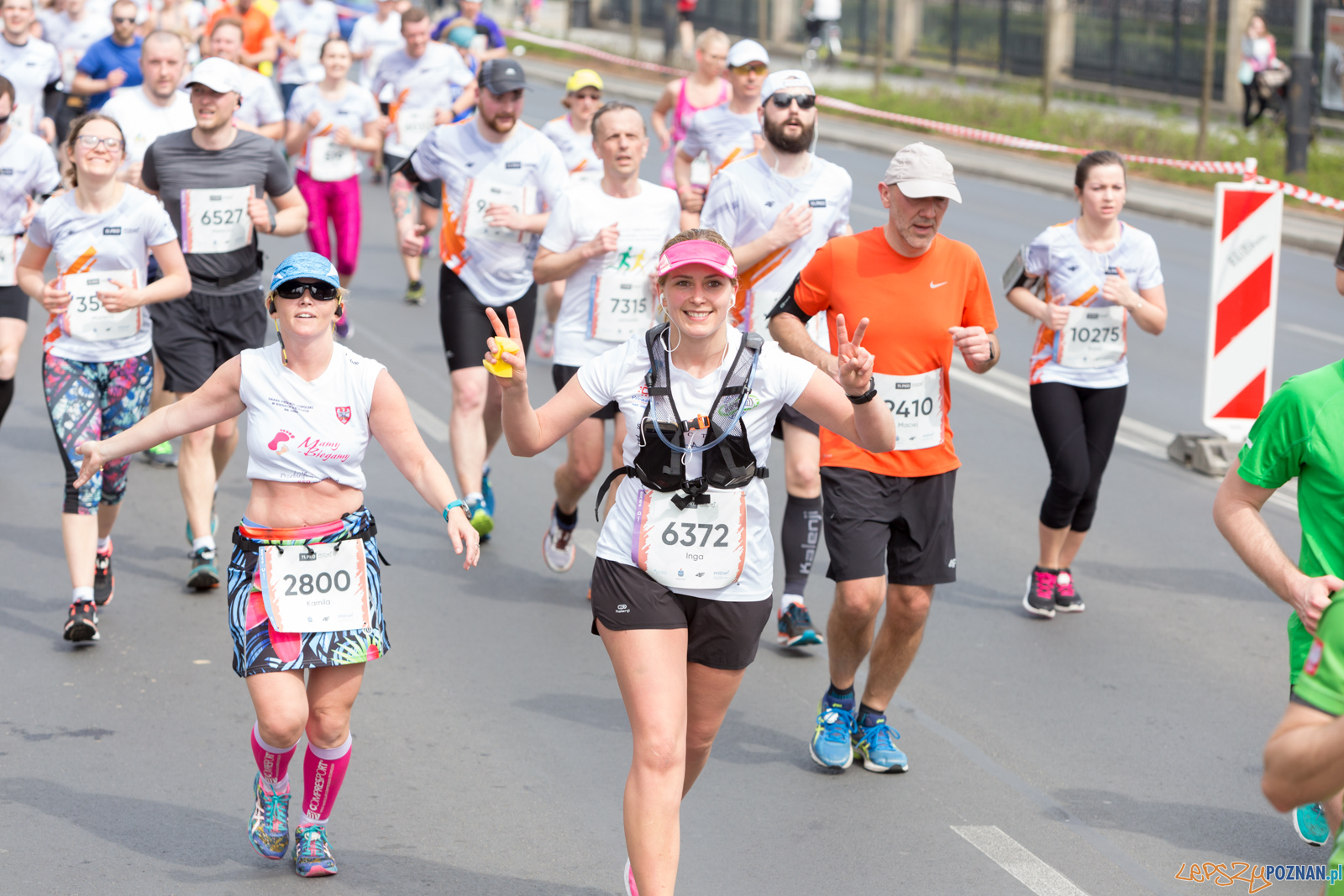 11. Poznań Półmaraton Foto: lepszyPOZNAN.pl/Piotr Rychter 11. Poznań Półmaraton Foto: lepszyPOZNAN.pl/Piotr Rychter